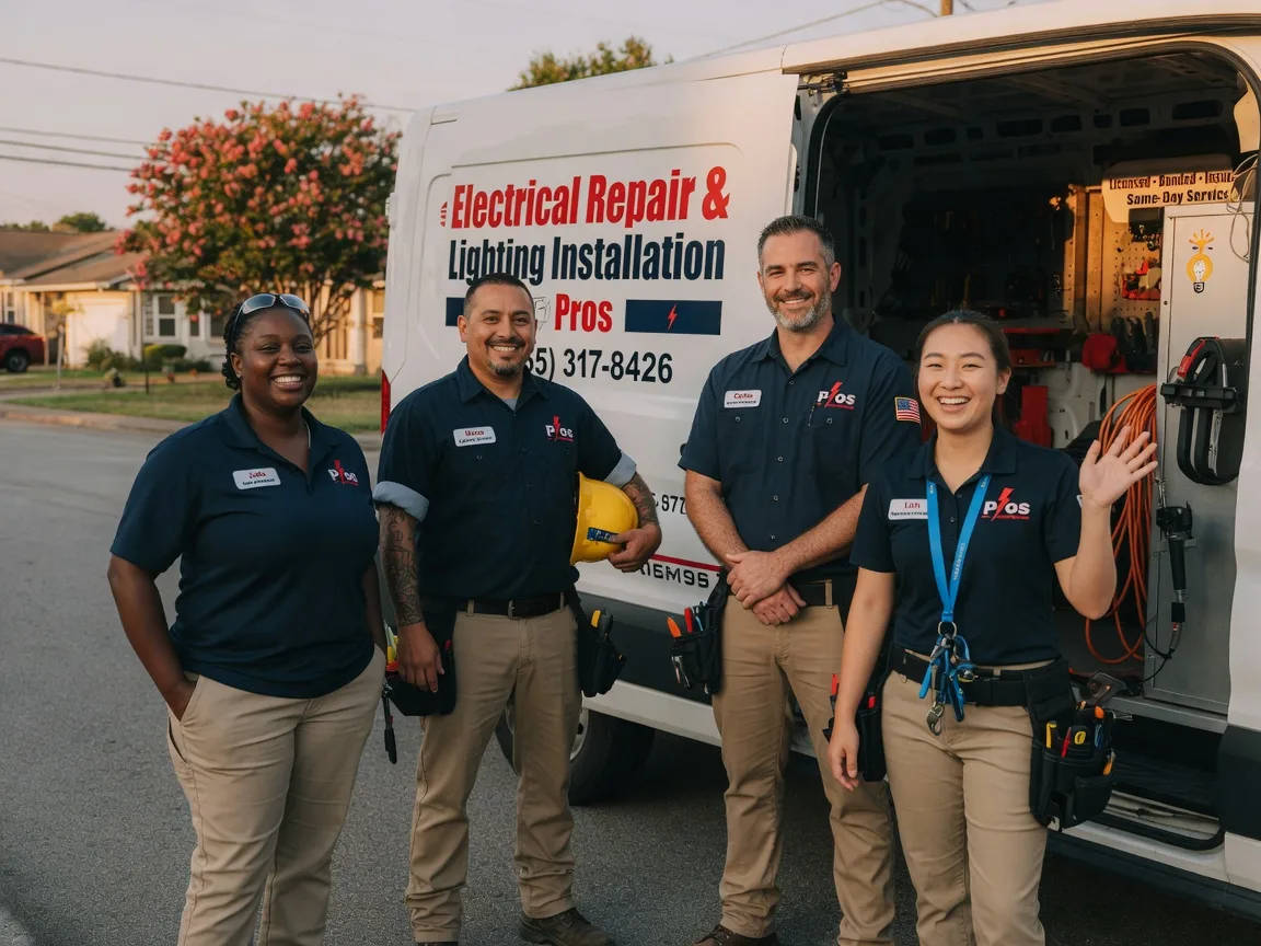 Licensed Electrician company in Stantonville, TN